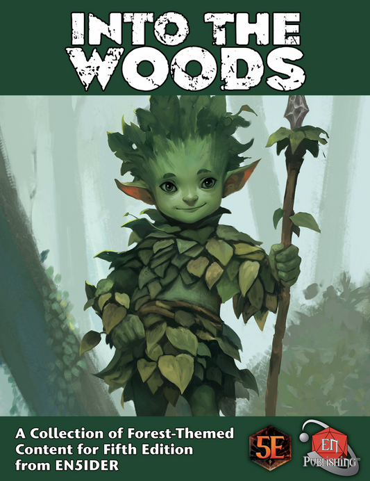Into the Woods--Woodland Resources For D&D