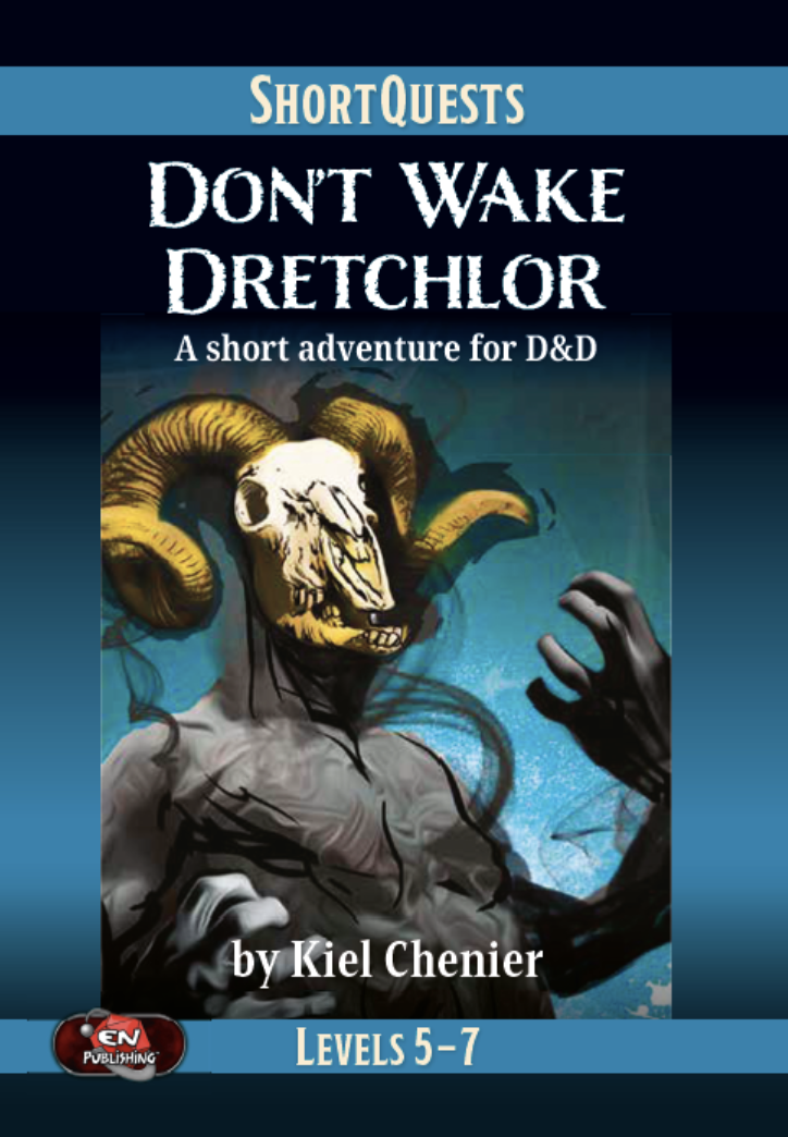 D&D ShortQuests: Don't Wake Dretchlor