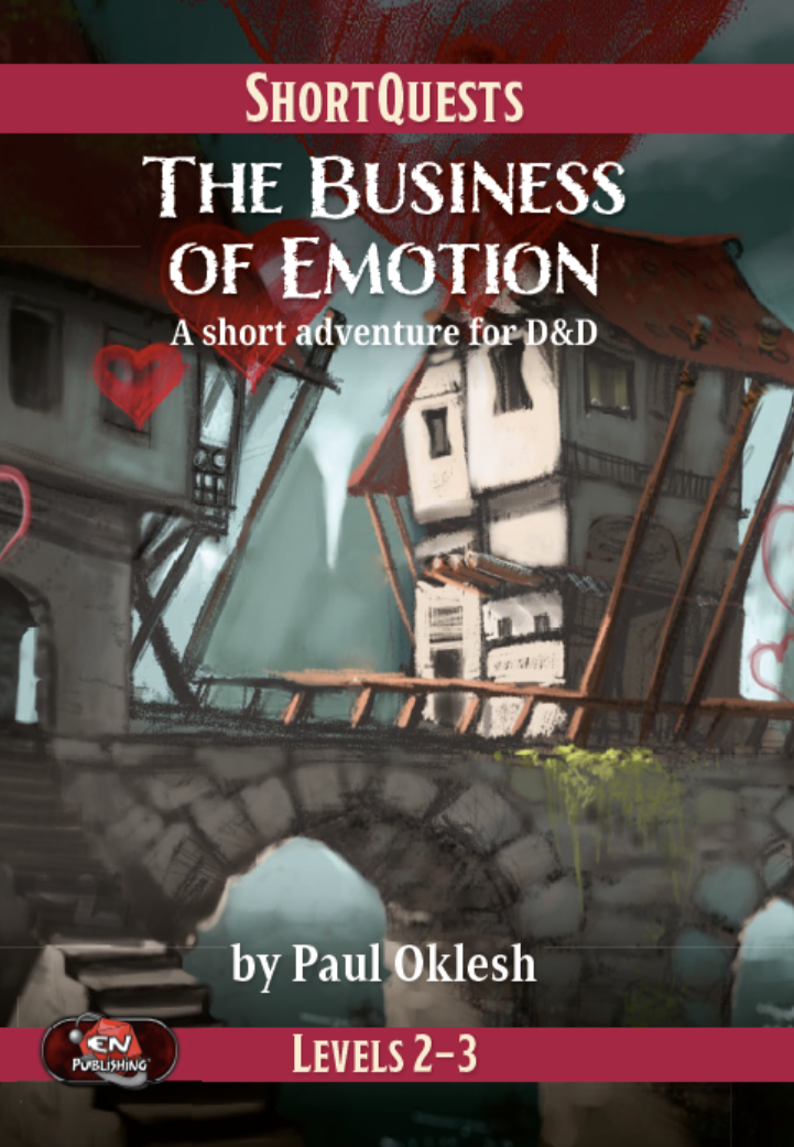 D&D ShortQuests: The Business of Emotion