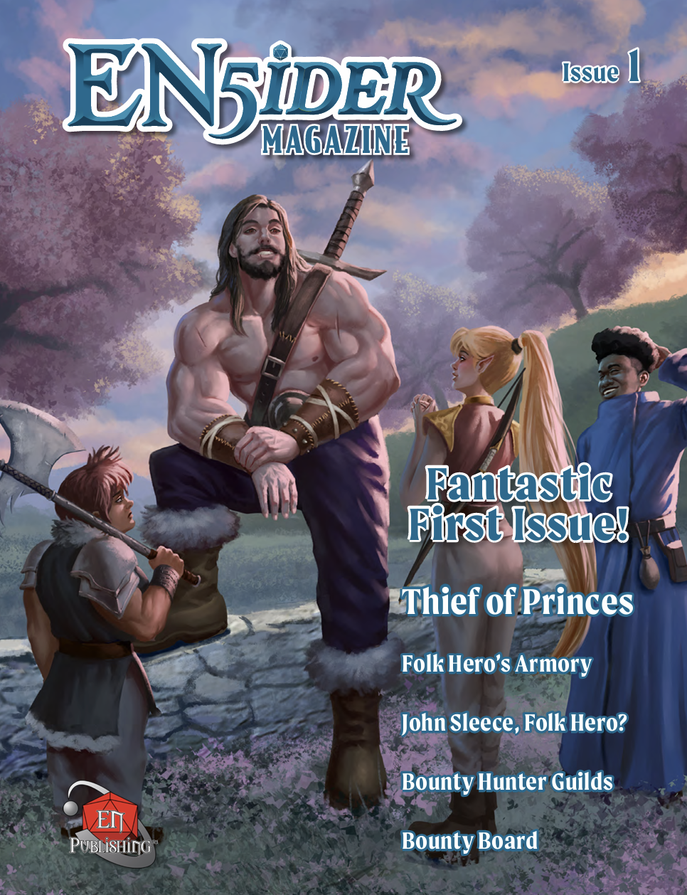 EN5ider Magazine #1: Folk Heroes