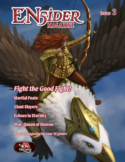 EN5ider Magazine #3: Fighters