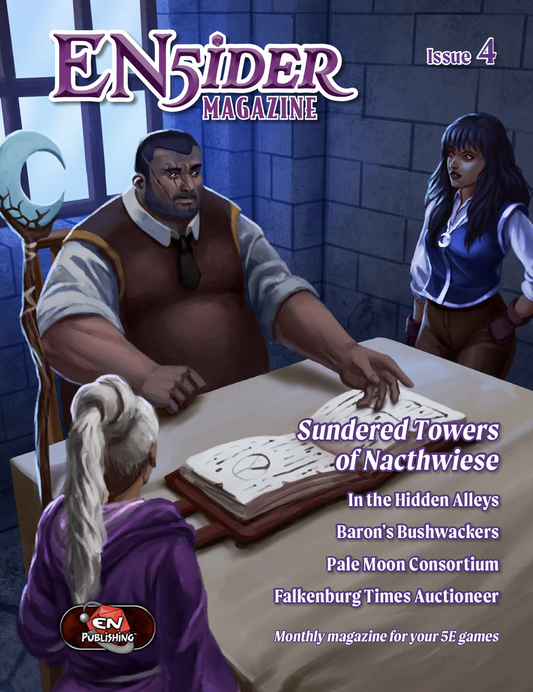 EN5ider Magazine #4: Falkenburg Times