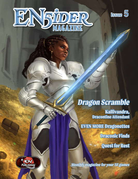 EN5ider Magazine #5: Dragons