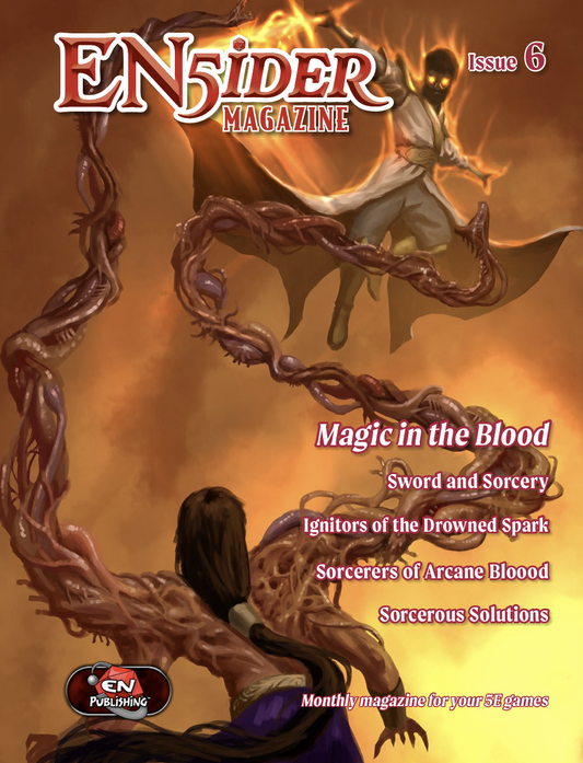 EN5ider Magazine #6: Sorcerers