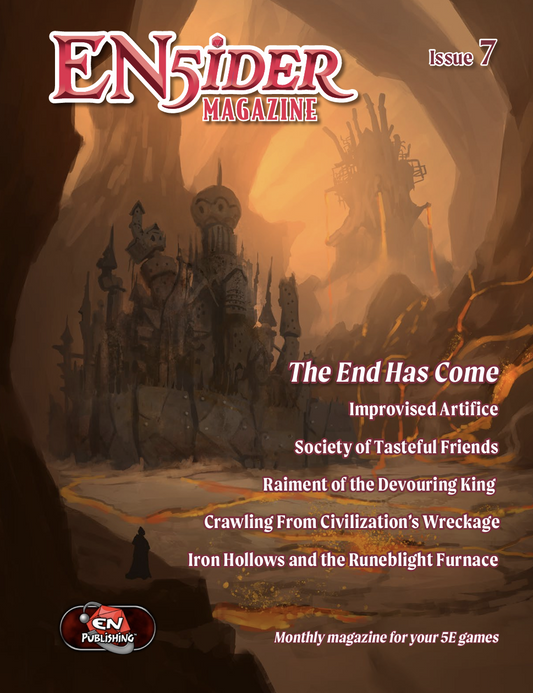 EN5ider Magazine #7: Apocalyptic Fantasy