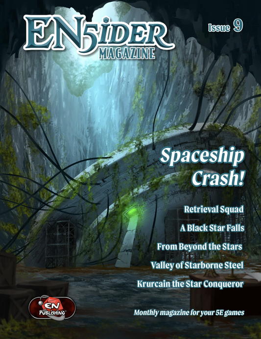 EN5ider Magazine #9: Crashed Spaceship