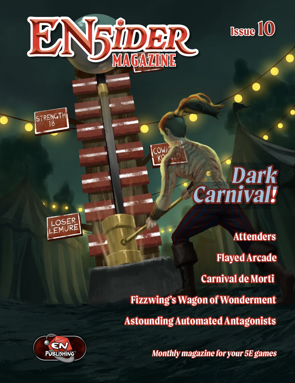 EN5ider Magazine #10: Dark Carnival!