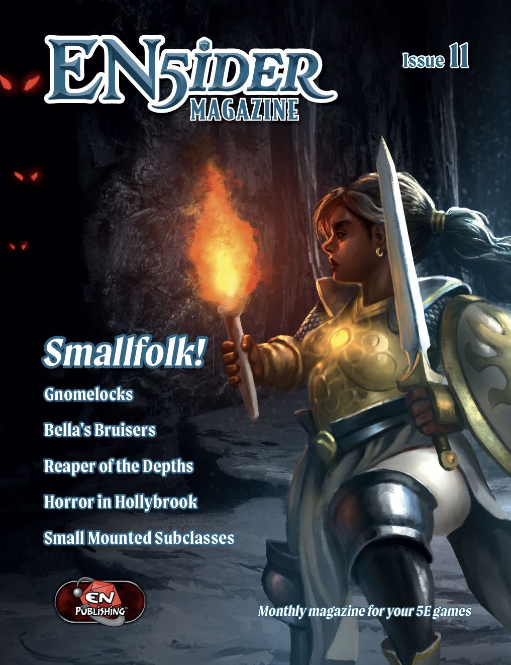 EN5ider Magazine #11: Smallfolk