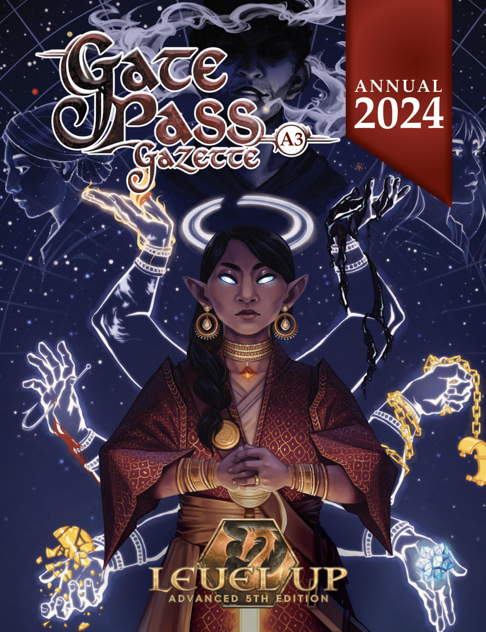 Level Up: A5E Gate Pass Gazette Annual 2024