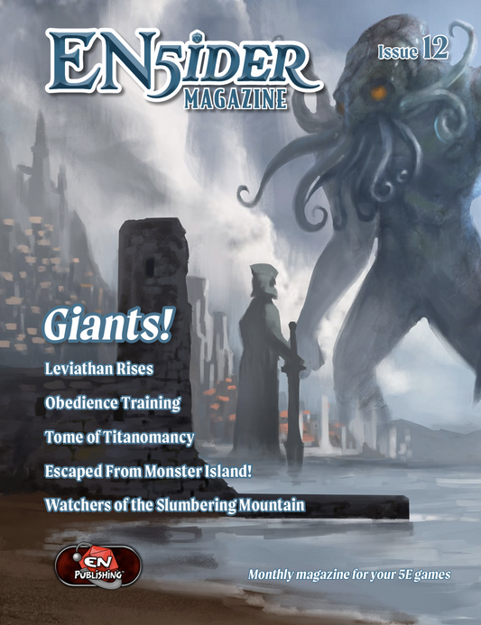 EN5ider Magazine #12: Giants