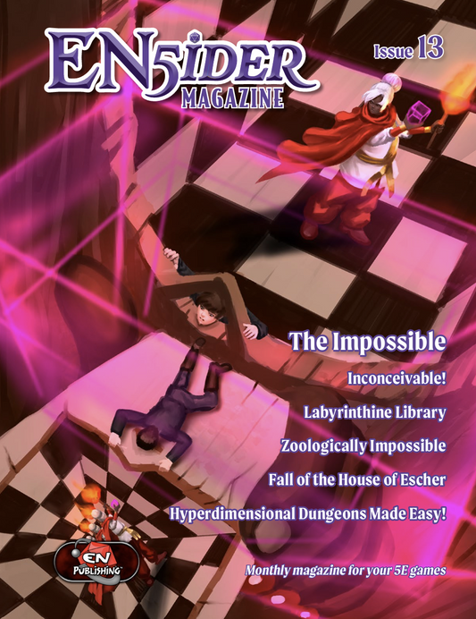 EN5ider Magazine #13: The Impossible
