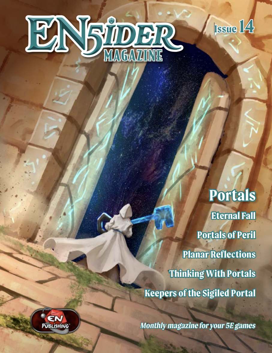 EN5ider Magazine #14: Portals