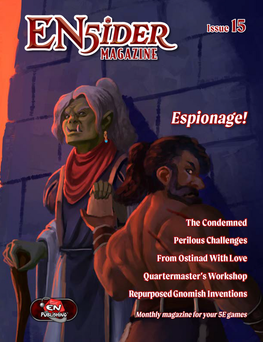 EN5ider Magazine #15: Espionage