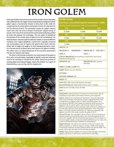 Iron Golem (WOIN)