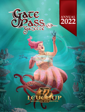 Load image into Gallery viewer, Level Up: A5E Gate Pass Gazette Annual 2022
