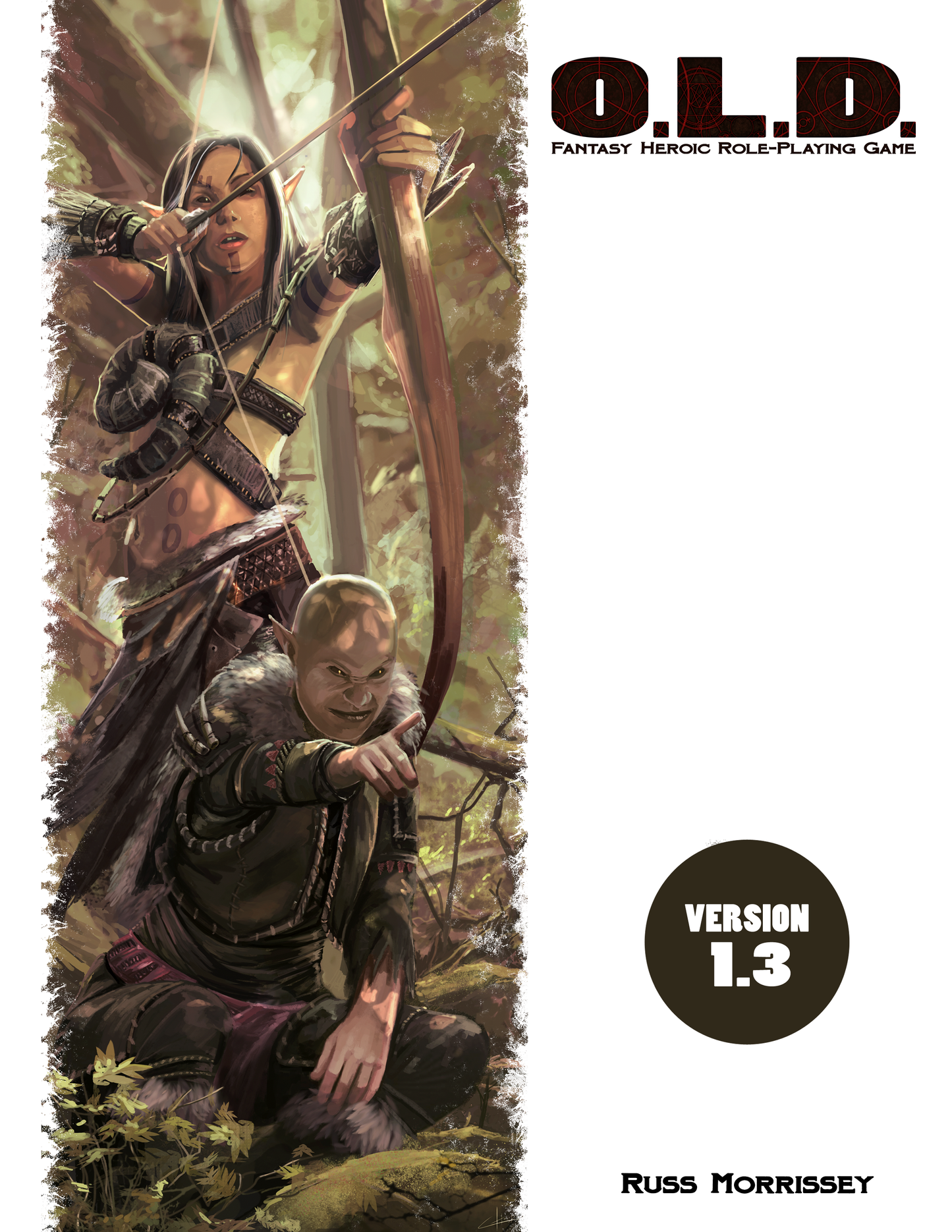 O.L.D. The Fantasy Heroic Roleplaying Game v1.3