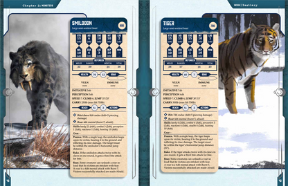 What's OLD is NEW Bestiary