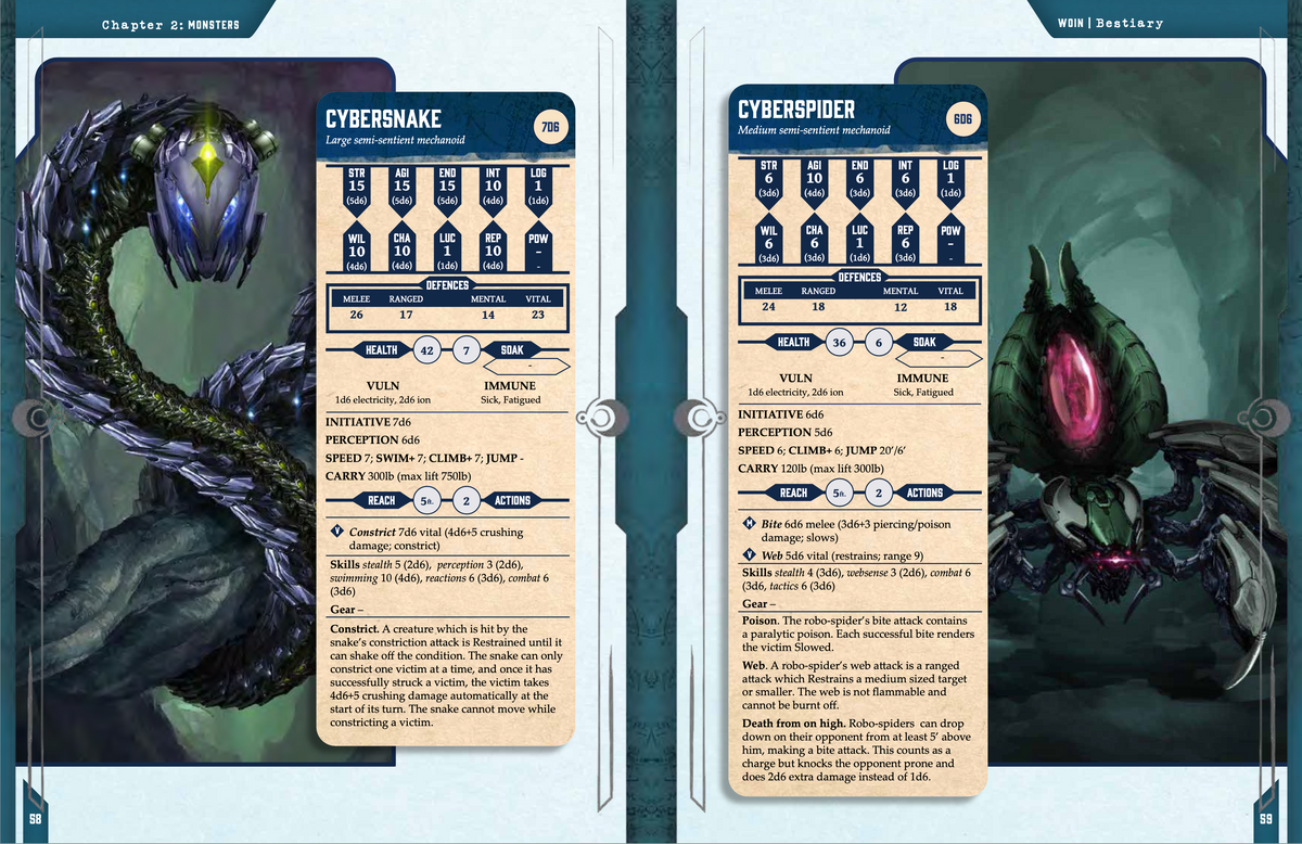 What's OLD is NEW Bestiary