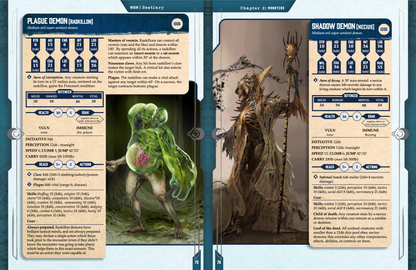 What's OLD is NEW Bestiary