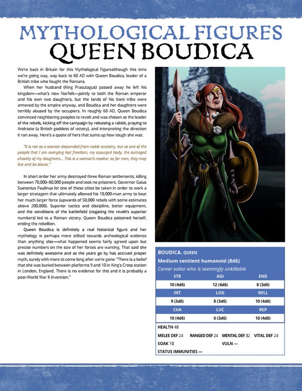 Queen Boudica (WOIN)