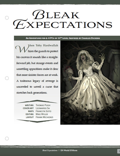 Bleak Expectations (D&D 5e)