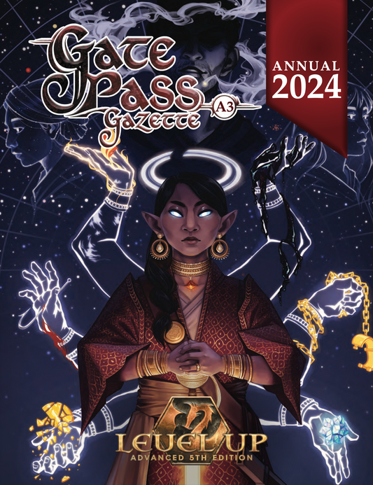 Level Up: A5E Gate Pass Gazette Annual 2024