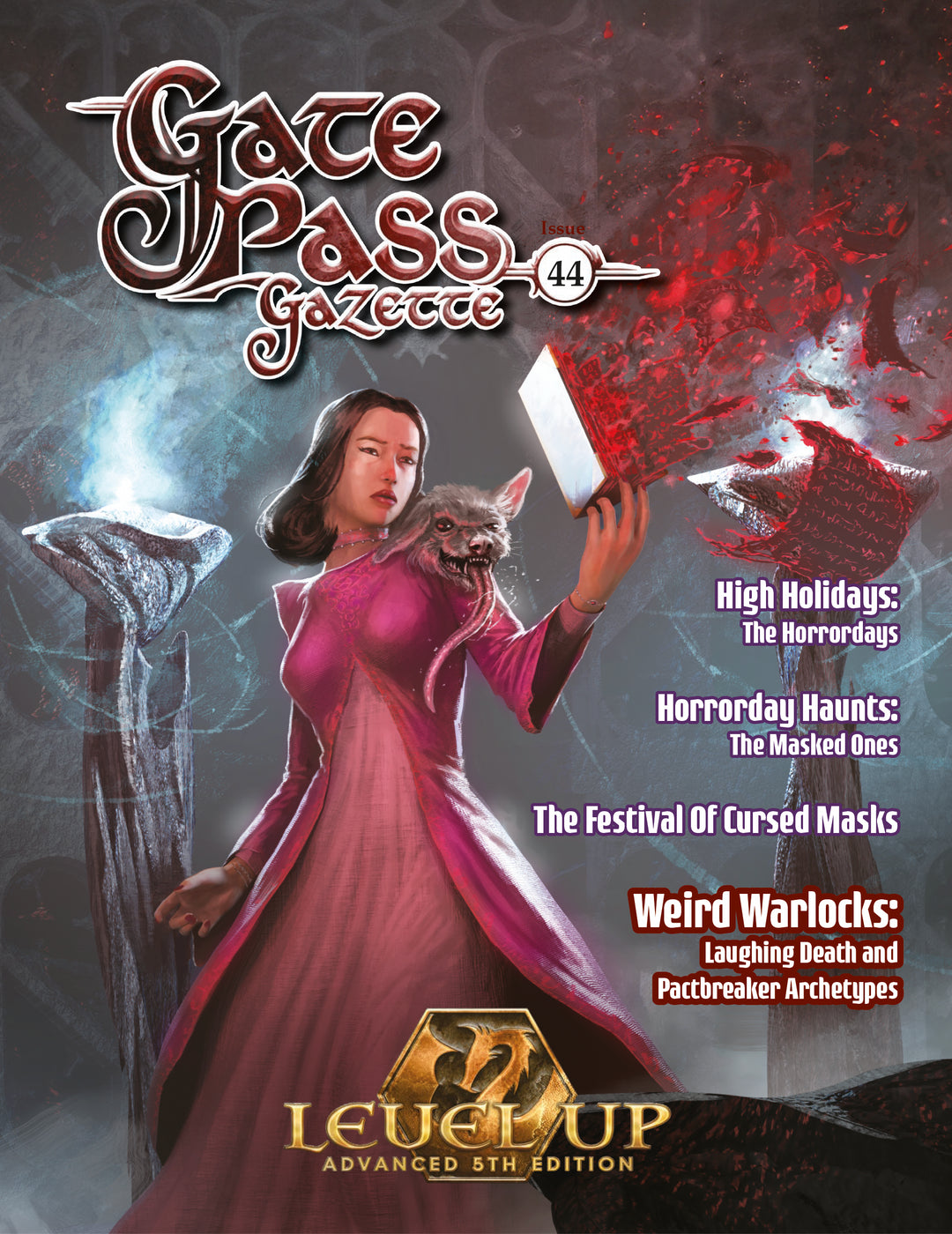 Level Up: Gate Pass Gazette Issue #44 (A5E)