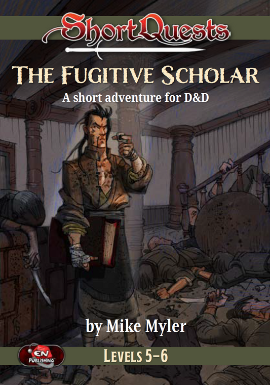 D&D ShortQuests: The Fugitive Scholar