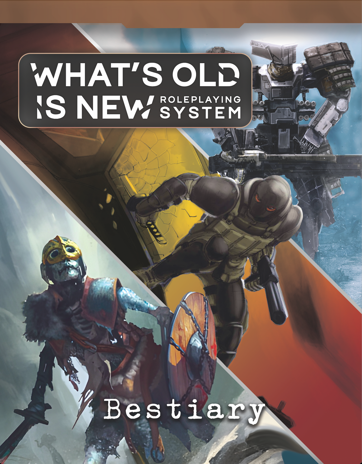 What's OLD is NEW Bestiary