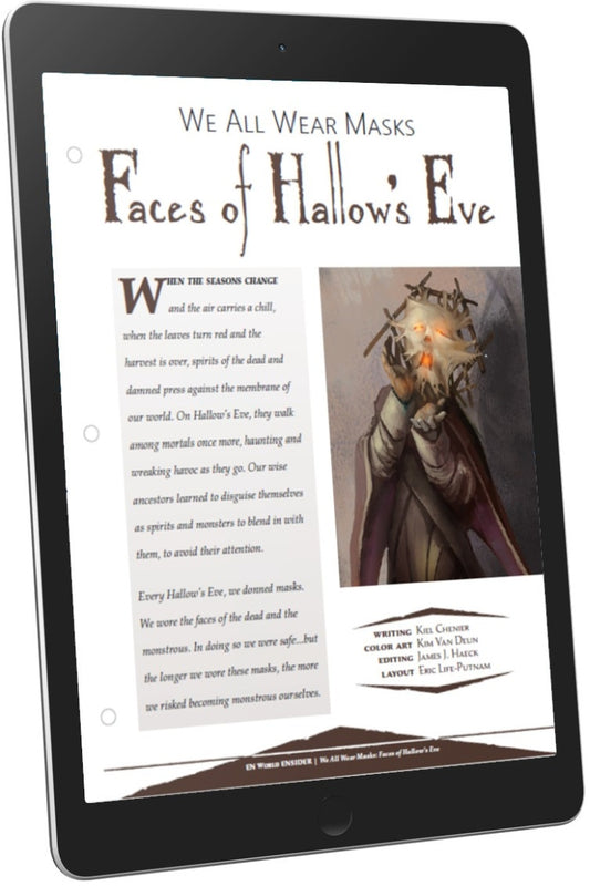 Faces of Hallow's Eve (D&D 5e)