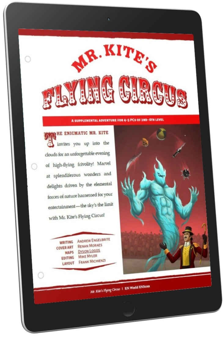 Mini-Adventure: Mr. Kite’s Flying Circus (D&D 5e)
