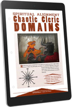Load image into Gallery viewer, Spiritual Alignment: Chaotic Cleric Domains (D&amp;D 5e)