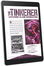 Load image into Gallery viewer, The Tinkerer: Advanced Class Information (D&amp;D 5e)