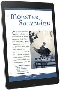 Monster Salvaging (D&D 5e)