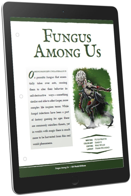 Fungus Among Us (D&D 5e)