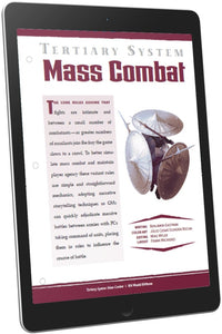 Tertiary System: Mass Combat (D&D 5e)
