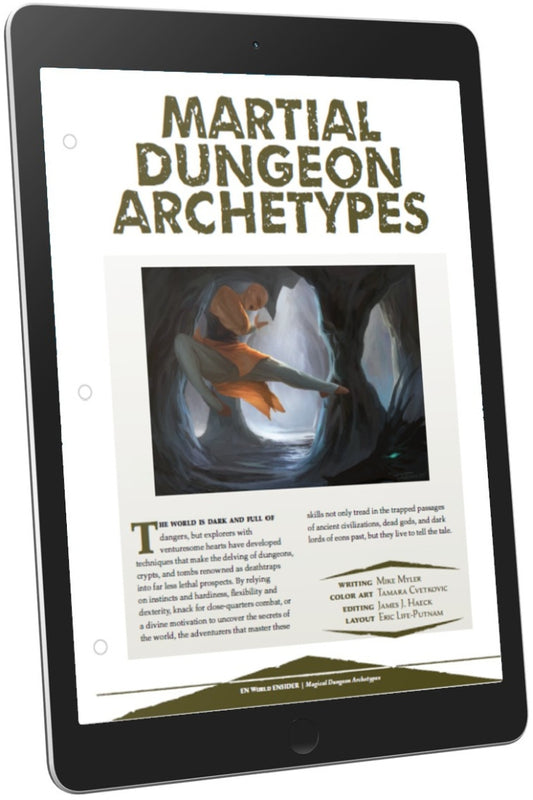 Martial Dungeon Archetypes (D&D 5e)