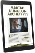 Load image into Gallery viewer, Martial Dungeon Archetypes (D&amp;D 5e)