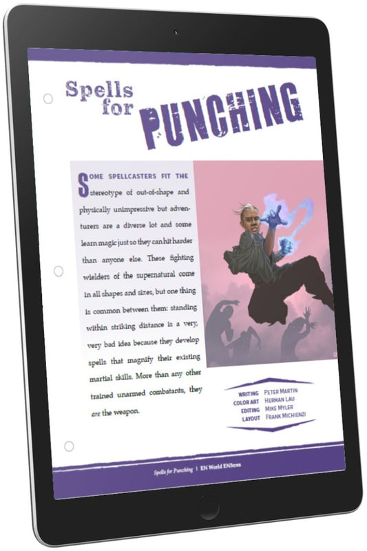 Spells for Punching (D&D 5e)