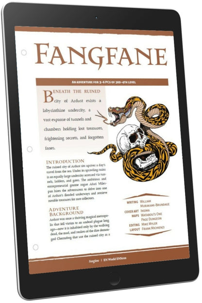 Adventure: Fangfane (D&D 5e)