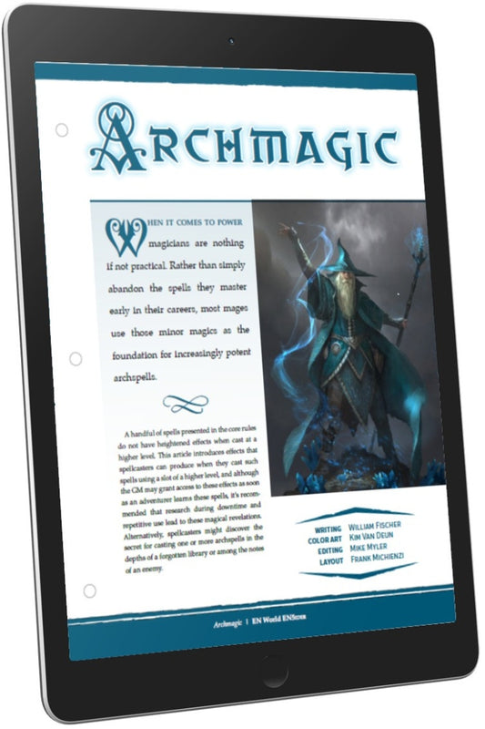 Spells: Archmagic (D&D 5e)