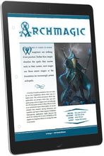 Load image into Gallery viewer, Spells: Archmagic (D&amp;D 5e)