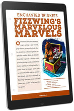 Load image into Gallery viewer, Enchanted Trinkets: Fizzwing&#39;s Marvelous Marvels (D&amp;D 5e)