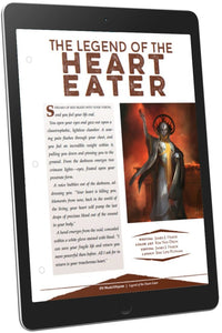 Legend of the Heart Eater: A Warlock Subclass (D&D 5e)