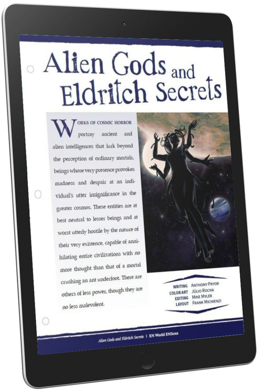 Alien Gods and Eldritch Secrets (D&D 5e)