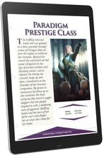 Load image into Gallery viewer, Paradigm Prestige Class (D&amp;D 5e)