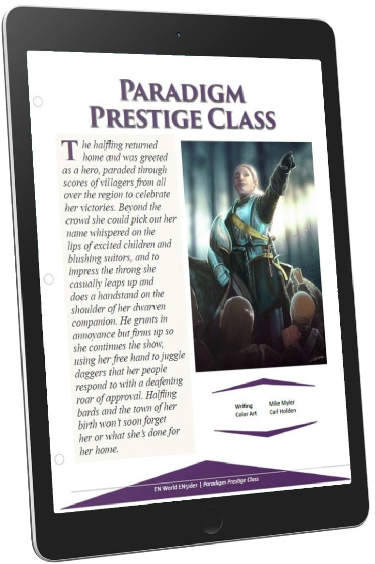 Paradigm Prestige Class (D&D 5e)