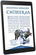 Load image into Gallery viewer, Monstrous Menagerie: Chimeras (D&amp;D 5e)