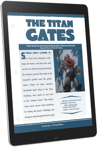 Mini-Adventure: The Titan Gates (D&D 5e)