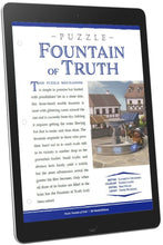 Load image into Gallery viewer, Puzzle: Fountain of Truth (D&amp;D 5e)
